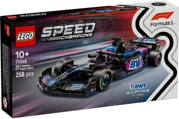 LEGO Speed Champions BWT Alpine F1 Team A524 racewagen Set - beschikbaar voor biedingen