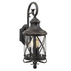 Romantica 3-lichts Muurlamp Incl. Led Buitenverlichting, Tuin en Terras, Buitenverlichting, Verzenden, Nieuw