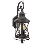 Romantica buitenlamp 3-lichts incl. led Buitenverlichting, Nieuw, Verzenden