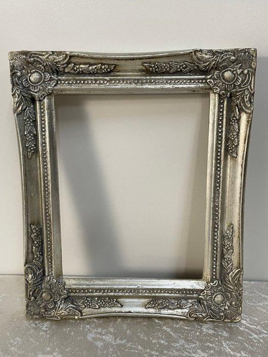 Lijst - Hout - Barokke Schilderijlijst, Antiek en Kunst, Curiosa en Brocante