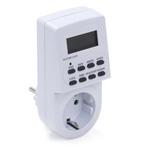 Tijdschakelaar binnen | Q-link, Doe-het-zelf en Verbouw, Elektra en Kabels, Verzenden, Nieuw