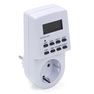 Tijdschakelaar binnen | Q-link, Doe-het-zelf en Verbouw, Elektra en Kabels, Nieuw, Verzenden