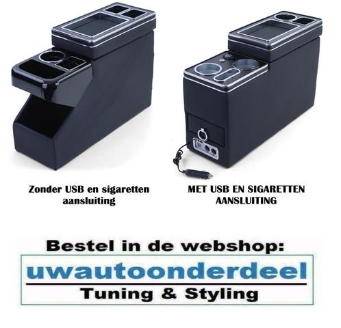 Luxe Middenconsole Armsteun Organizer UNIEK! SUPERHANDIG!, Auto-onderdelen, Interieur en Bekleding, Nieuw, Ford, Mercedes-Benz