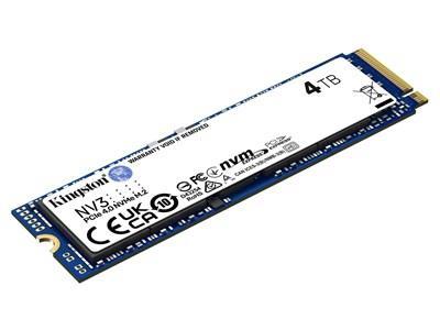 [Nieuw] Kingston NV3 - 4 TB, Computers en Software, Harde schijven, Verzenden