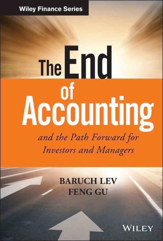9781119191094 End Accounting Path Forward, Boeken, Economie, Management en Marketing, Nieuw, Verzenden