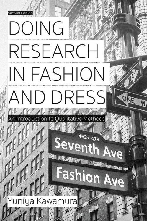 9781350089778 Doing Research in Fashion and Dress An Intr..., Boeken, Studieboeken en Cursussen, Nieuw, Verzenden