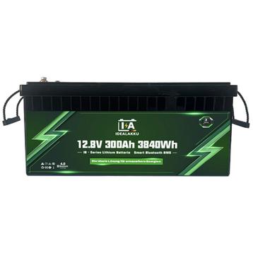 IB-12-300 Lithium LifePo4 accu met bluetooth app beschikbaar voor biedingen