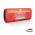 Tralert Achterlicht LED rechts 2000mm kabel remlicht, Ophalen of Verzenden, Nieuw