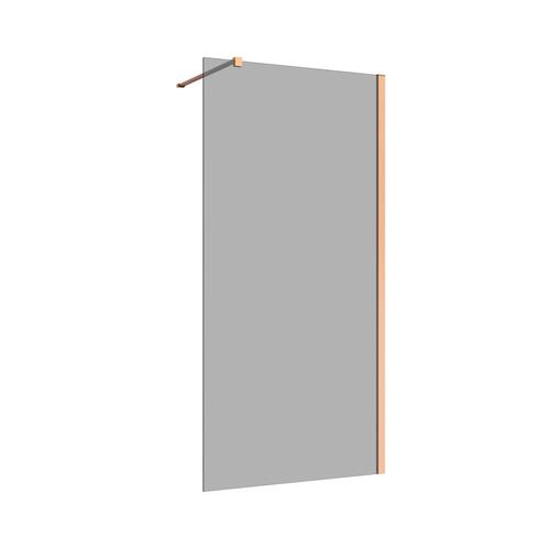 Inloopdouche 30x200 8mm Nano glas Copper serie Silvio, Doe-het-zelf en Verbouw, Sanitair, Verzenden