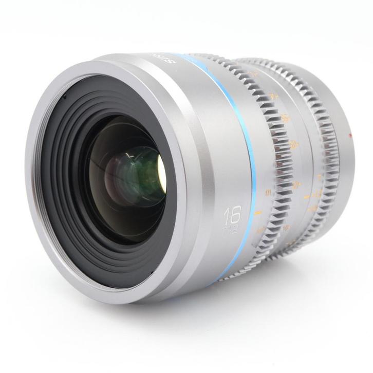 Sirui Nightwalker Series 16mm T1.2 S35 Manual Focus Cine, Audio, Tv en Foto, Fotografie | Lenzen en Objectieven, Gebruikt, Verzenden