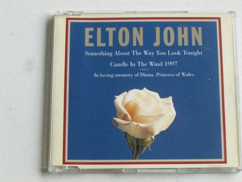 Elton John - Something about the way / Candle in the Wind (C, Cd's en Dvd's, Cd Singles, Verzenden