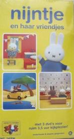 De wereld van Nijntje en haar vriendjes – 3DVD Box (Nieuw), Verzenden, Nieuw in verpakking