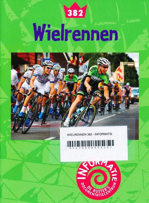 De Ruiters informatie 382: Wielrennen, Boeken, Schoolboeken, Nieuw, Verzenden