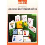 Verrassende felicitaties met origami 9789038400846, Boeken, Gelezen, Jose Krooshoop, Verzenden