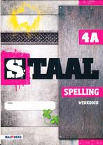 STaal werkboek Spelling 4A (per stuk), Boeken, Schoolboeken, Verzenden, Nieuw
