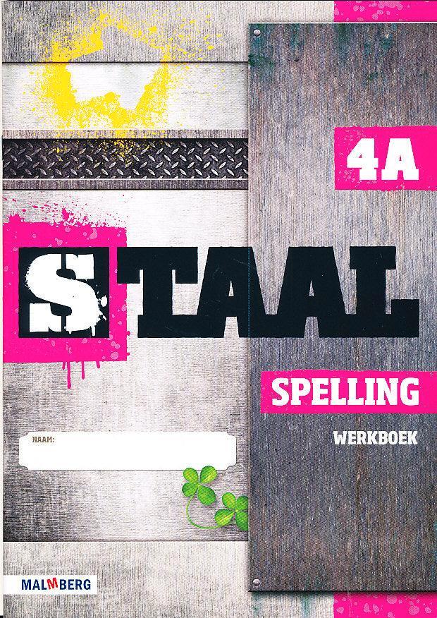 STaal werkboek Spelling 4A (per stuk), Boeken, Schoolboeken, Nieuw, Verzenden