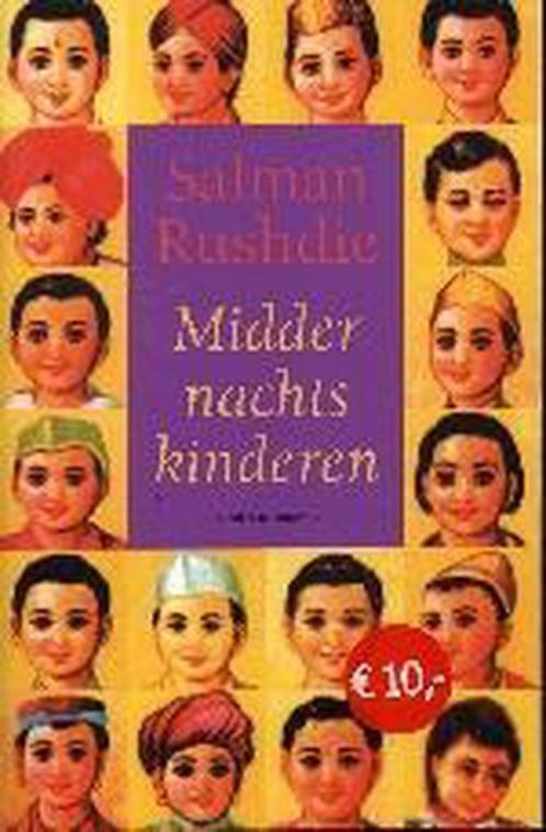 Middernachtskinderen 9789025412708 Salman Rushdie, Boeken, Romans, Zo goed als nieuw, Verzenden