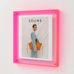 Acryl Fotolijst 25x25 cm – Roze Design, Nieuw