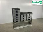 Aluca aluminium bedrijfswageninrichting gebruikt (nr 2559), Auto diversen, Ophalen of Verzenden