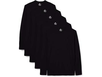 Veiling - Lower East heren Shirt met lange mouwen (5-Pack) beschikbaar voor biedingen