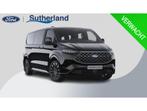 Ford Transit Custom | Zakelijke Lease v.a. €976.37 pm, Auto's, Bestelauto's, Automaat, Gebruikt, Zwart, Lease