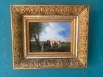 Hollandse School (XX) - Koeien in de wei, Antiek en Kunst, Kunst | Schilderijen | Klassiek