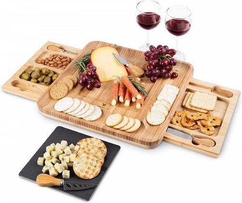 EastEnd Borrelplank - Tapasplank - Borrelplank Hout -, Huis en Inrichting, Keuken | Keukenbenodigdheden, Nieuw