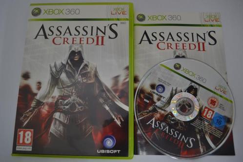 Assassins Creed II (360), Spelcomputers en Games, Games | Xbox 360, Zo goed als nieuw, Verzenden