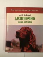 AFRICHTEN VAN JACHTHONDEN 9789051120509 Raad, Boeken, Verzenden, Zo goed als nieuw, Raad