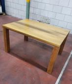 Bert Plantagie Eettafel Pure,Noten	B x L x H 100 x 140 x 75, Ophalen, Nieuw