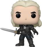 Funko Geralt - Funko Pop! TV - The Witcher Figuur - 9cm, Verzenden, Nieuw