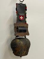 Decoratieve bel - Zwitserland - Grote Koeienbel, Antiek en Kunst