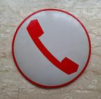 Telecom - Signaal voor openbare telefoon - Reclamebord -, Antiek en Kunst