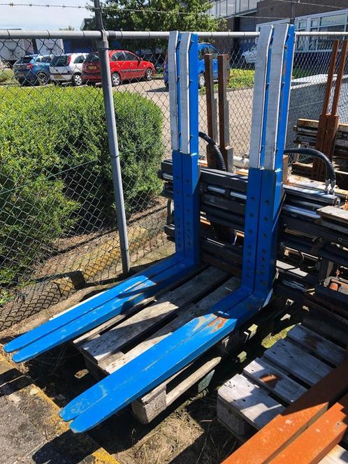 Cascade Vorkenversteller Dubbel (blokpallet), Zakelijke goederen, Machines en Bouw | Heftrucks en Intern transport, Verzenden