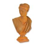 ROESTIG GIETIJZEREN BORSTBEELD VAN VENUS (Interieur), Antiek en Kunst, Verzenden