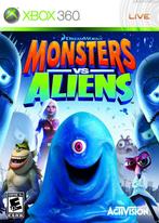 Monsters vs Aliens Xbox 360 - GameshopX.nl - Consoles, Spelcomputers en Games, Vanaf 3 jaar, Avontuur en Actie, 2 spelers, Ophalen of Verzenden