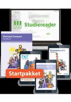 Studiereader Starttaal Compact 2F/3F 12M Startpakket /, Boeken, Verzenden, Gelezen, Ruud van den Belt