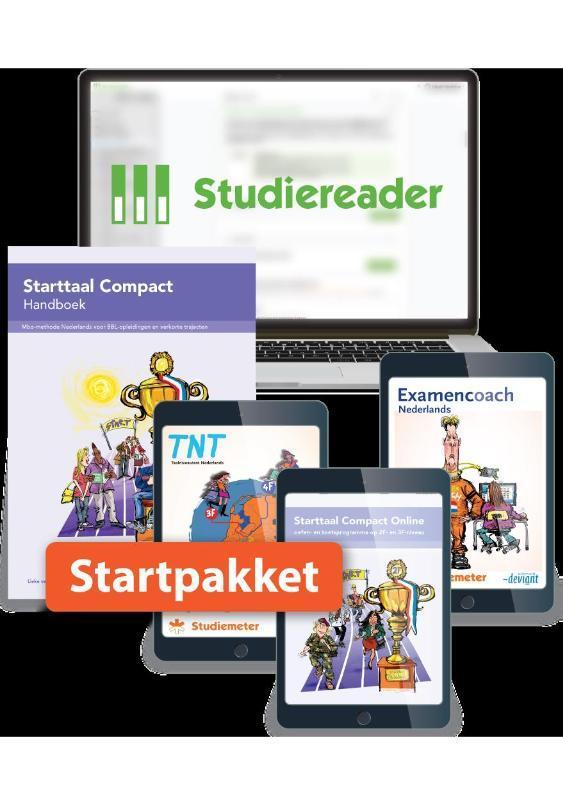 Studiereader Starttaal Compact 2F/3F 12M Startpakket /, Boeken, Schoolboeken, Gelezen, Verzenden