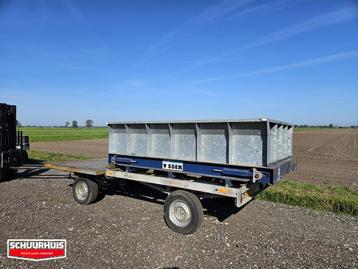 Pallerteerwagen schamelwagen visser beschikbaar voor biedingen