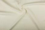 12 meter gewassen linnen stof - Gebroken wit, 200 cm of meer, Nieuw, Linnen, Ophalen of Verzenden