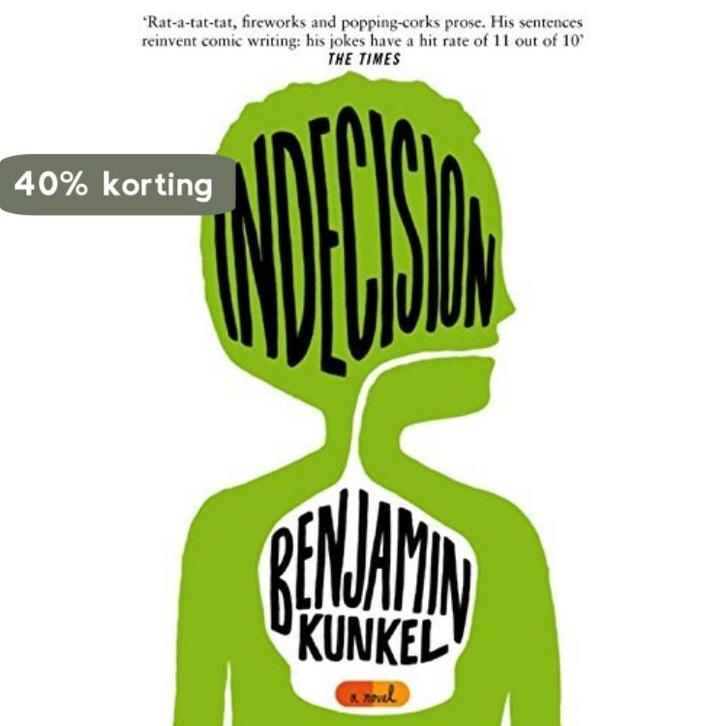 Indecision 9780330444576 Benjamin Kunkel, Boeken, Taal | Engels, Gelezen, Verzenden