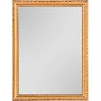 Spiegel - Trion Orrie - WandSpiegel - 34x45cm - Hout - Goud, Huis en Inrichting, Woonaccessoires | Spiegels, Ophalen of Verzenden