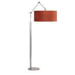 Highlight kantelbare vloerlamp Zilver E27 170 cm Incl. Ø45cm, Huis en Inrichting, Lampen | Vloerlampen, Ophalen of Verzenden, Nieuw