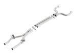 Borla 2016 Camaro SS 6.2L V8 X-Pipe w/ Mid Pipes w/ AFM, Ophalen of Verzenden, Nieuw