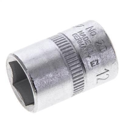 1/4 Gedore Dopsleutel voor 12mm Buitenzeskantbouten, Doe-het-zelf en Verbouw, Gereedschap | Handgereedschap, Nieuw, Verzenden