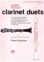 Klarinet duos-trios (4) [404], Gebruikt, Ophalen of Verzenden, Artiest of Componist, Klarinet