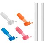 CamelBak Eddy+ Kids Bite Valves 4-pack &amp; 2 Straws, Ophalen of Verzenden, Nieuw