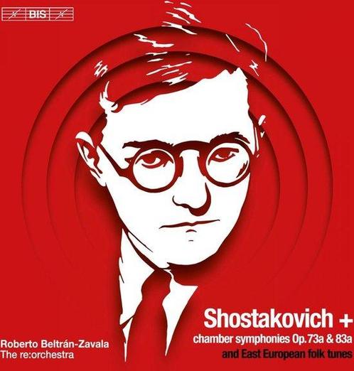 The Re:Orchestra - Shostakovich: Chamber Symphonies Op. 73A, Cd's en Dvd's, Cd's | Overige Cd's, Verzenden