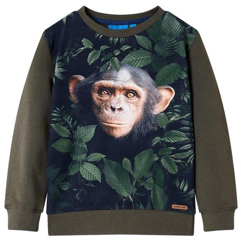 vidaXL Kindertrui 116 kakikleurig, Kinderen en Baby's, Kinderkleding | Overige, Nieuw, Verzenden