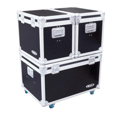 Odyssey FZTP090W driedelige flightcase-set, Sieraden, Tassen en Uiterlijk, Koffers, Verzenden